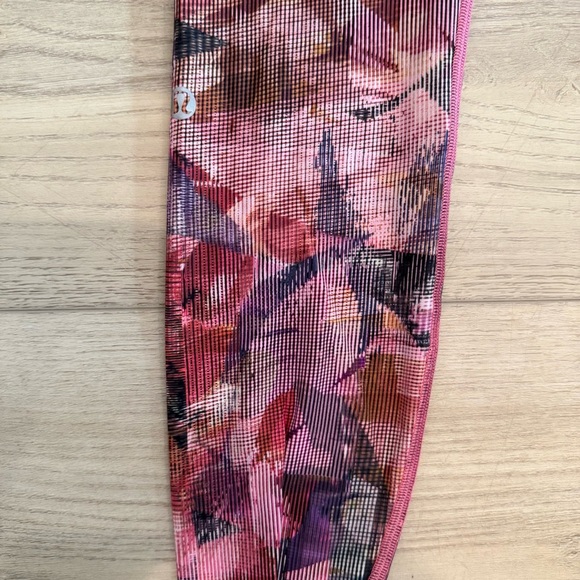 Lululemon Women’s Fast & Free 7/8 Tight II 
Athletic Leggings Pinks‎ Size 4 EUC - Picture 6 of 11